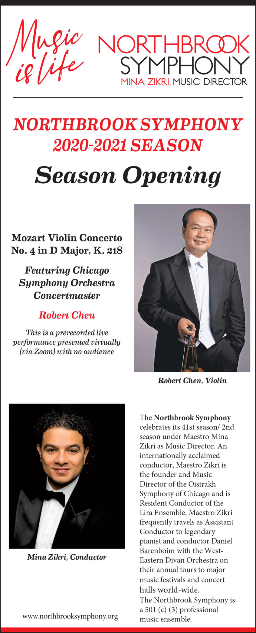 The Northbrook Symphony Orchestra S Gift To Crsm Cristo Rey St Martin College Prep