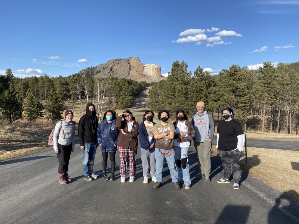 Students’ Trek to South Dakota Indian Reservation Sparks Reflection on